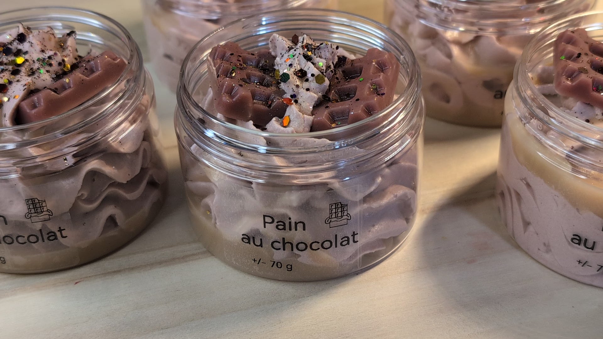 Crème fouettée parfumé