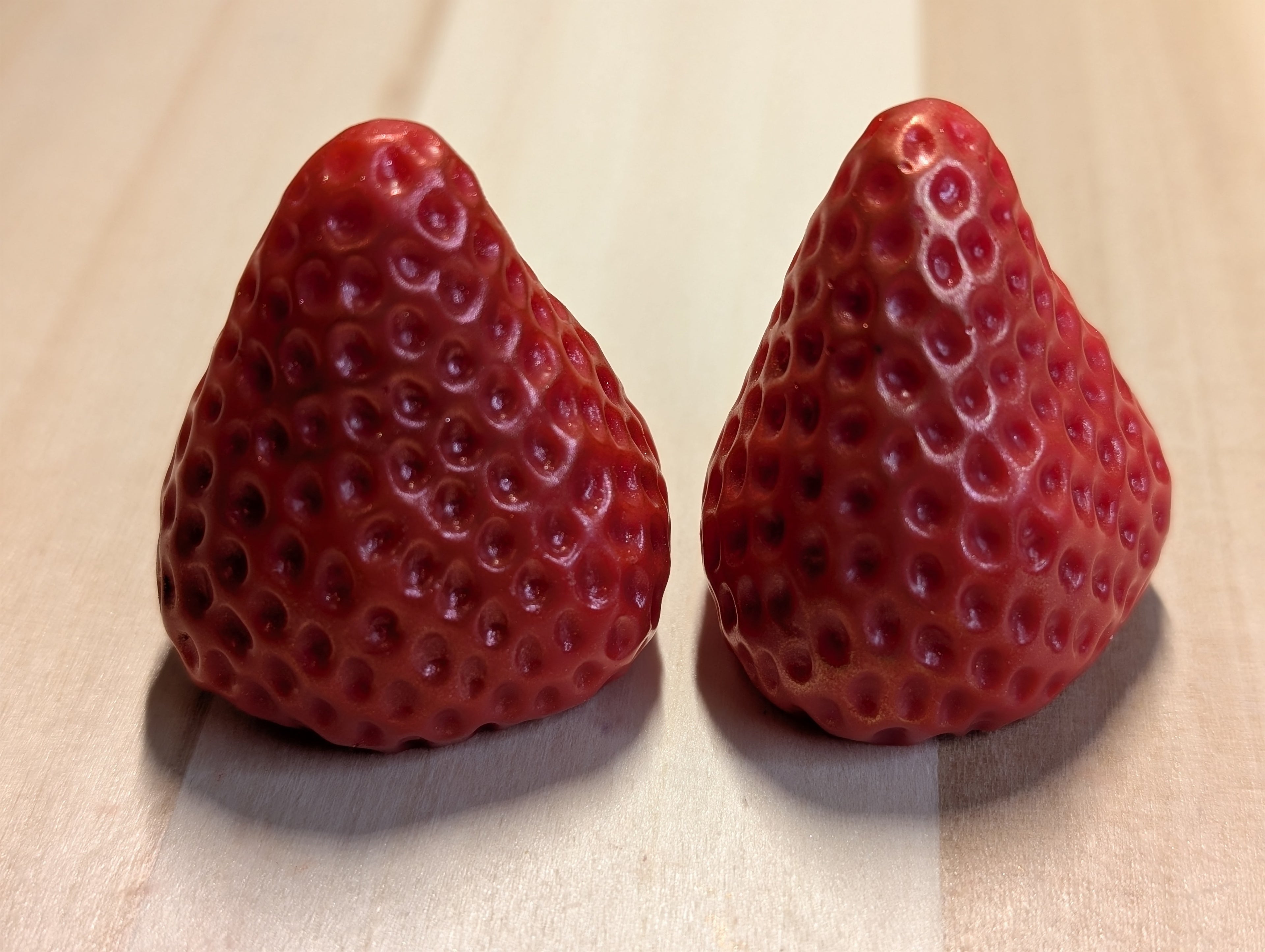 Fondant parfumé fraise