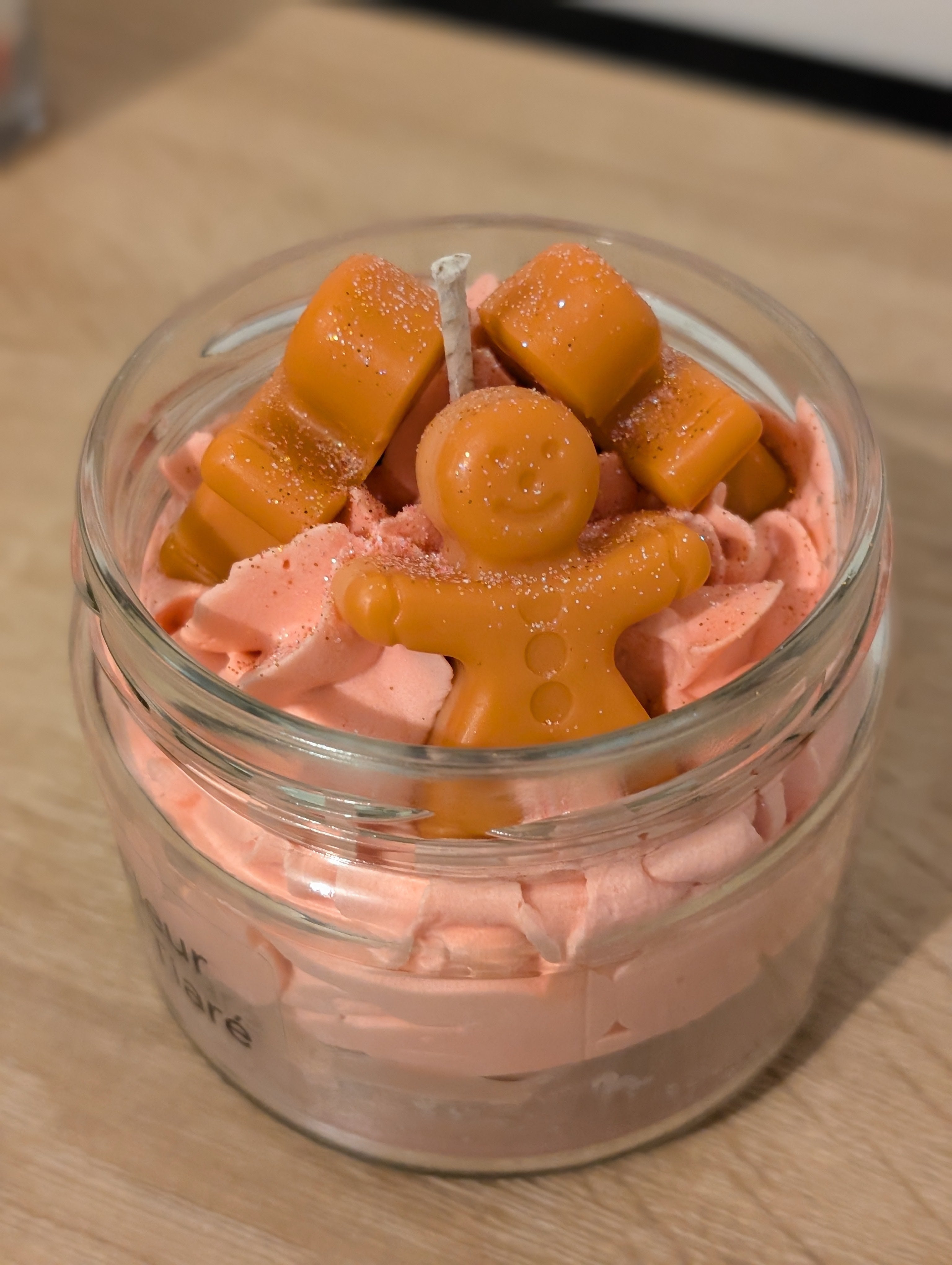 Bougie gourmande fleur de Tiaré