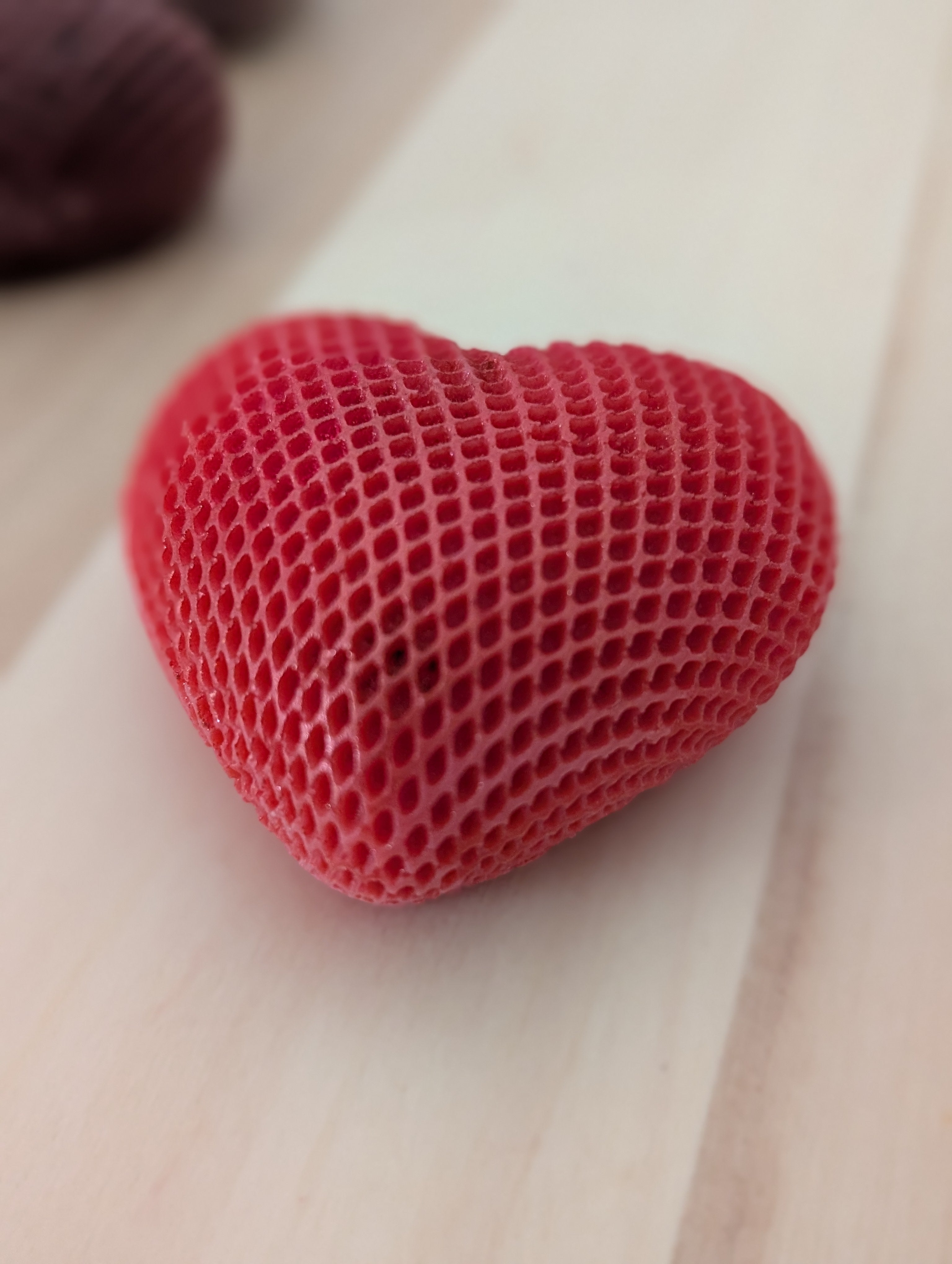 Fondant parfumé coeur