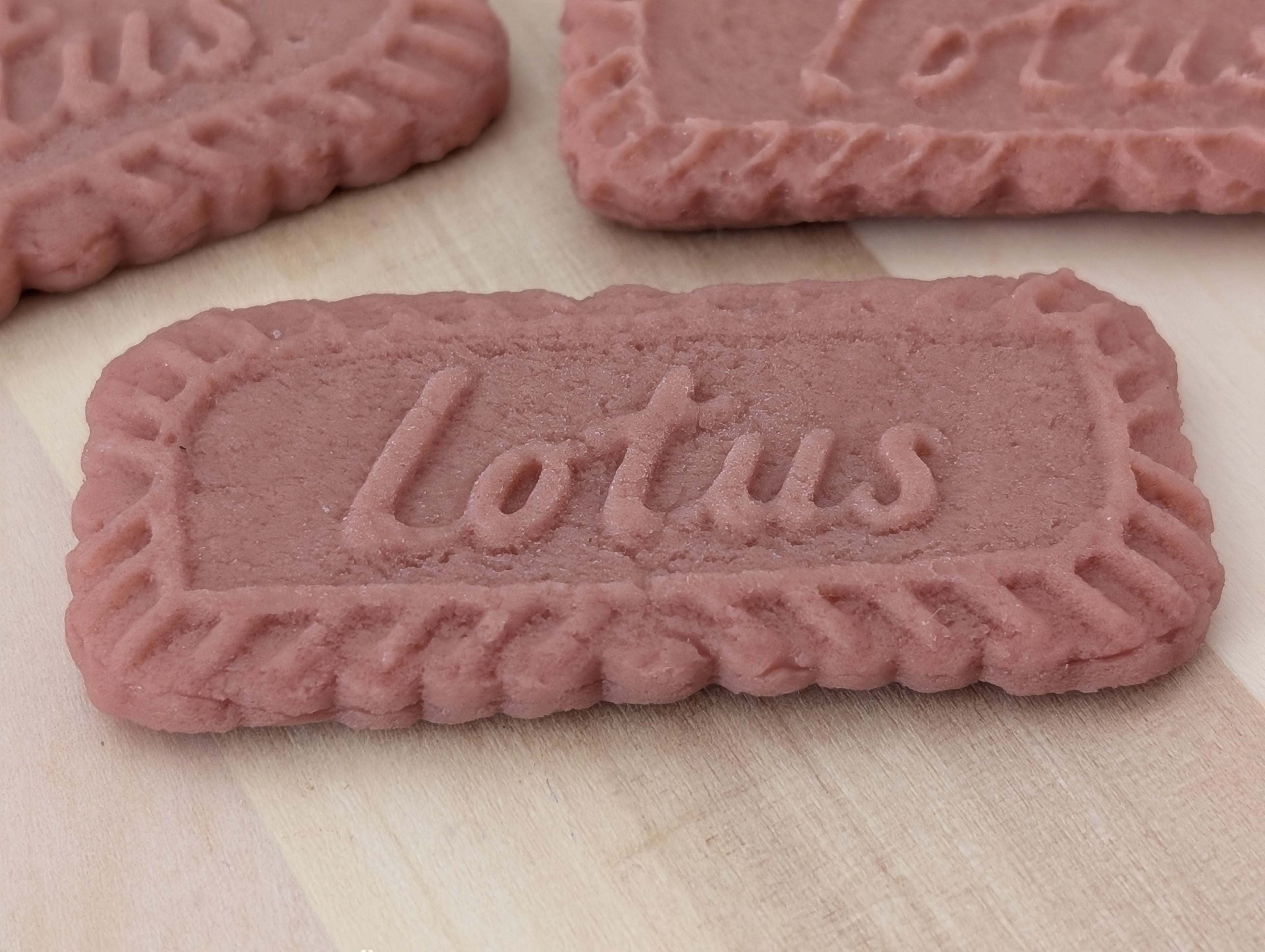 Fondant parfumé spéculoos