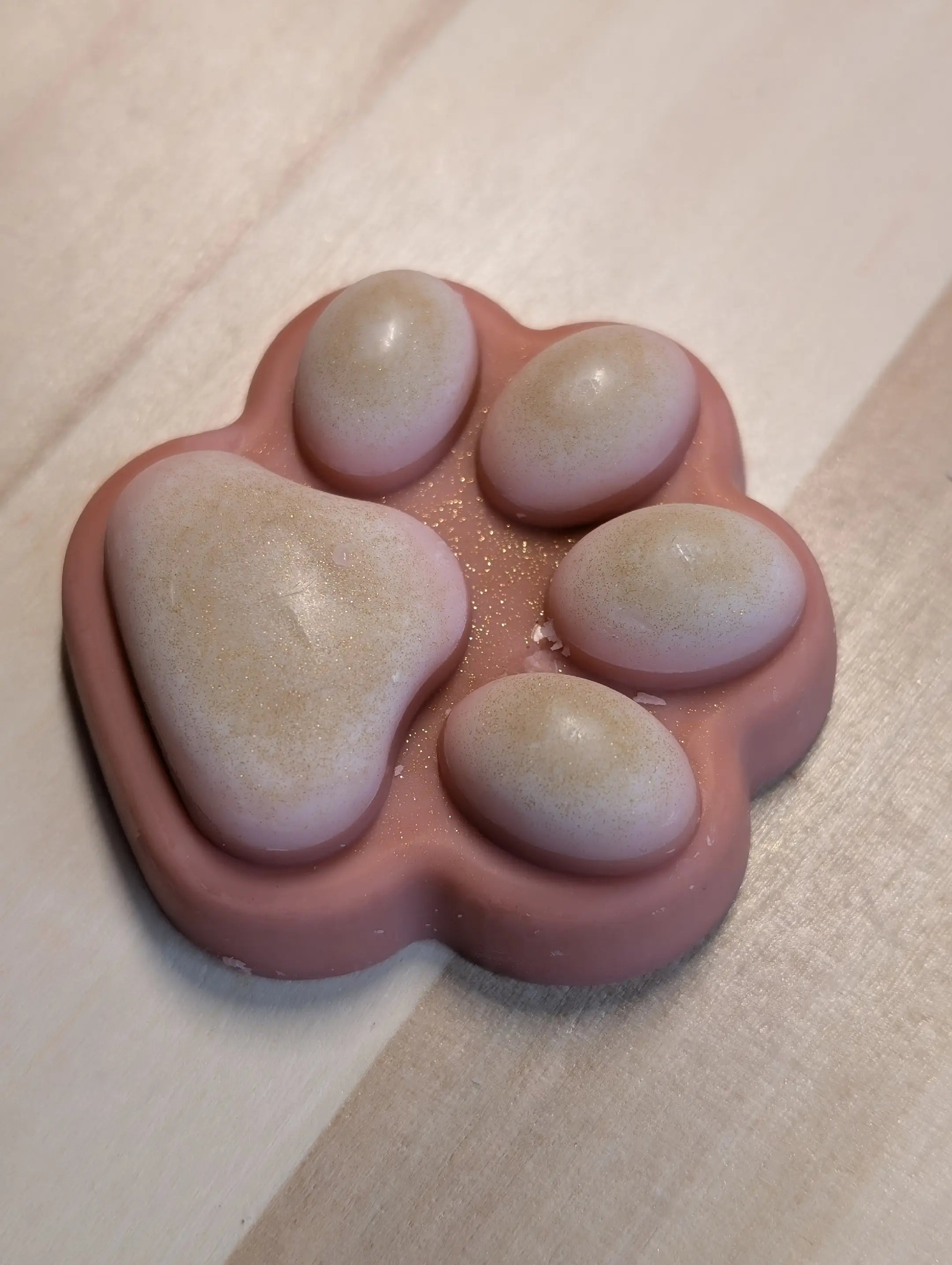 Fondant parfumé patte de chat