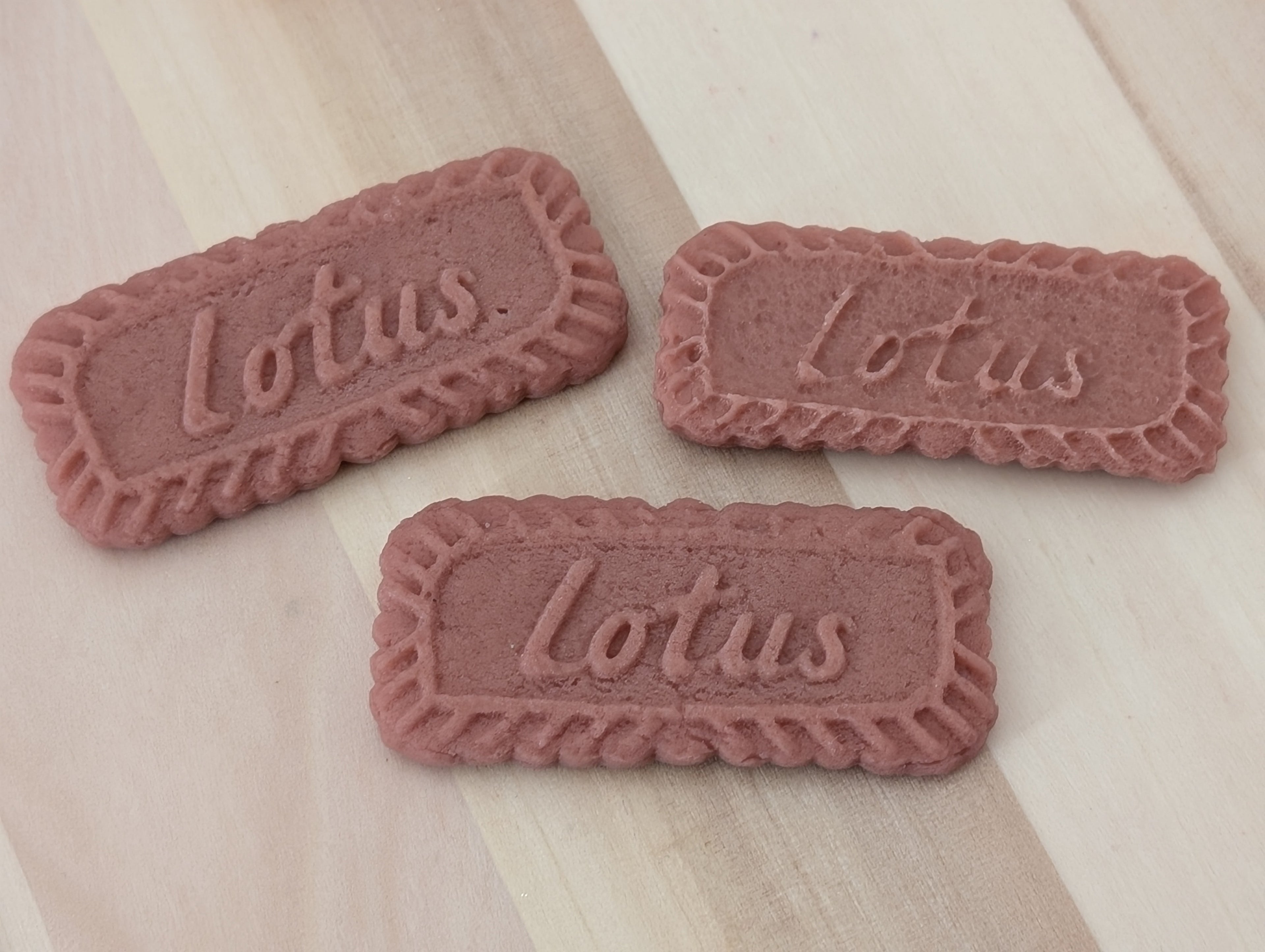 Fondant parfumé spéculoos