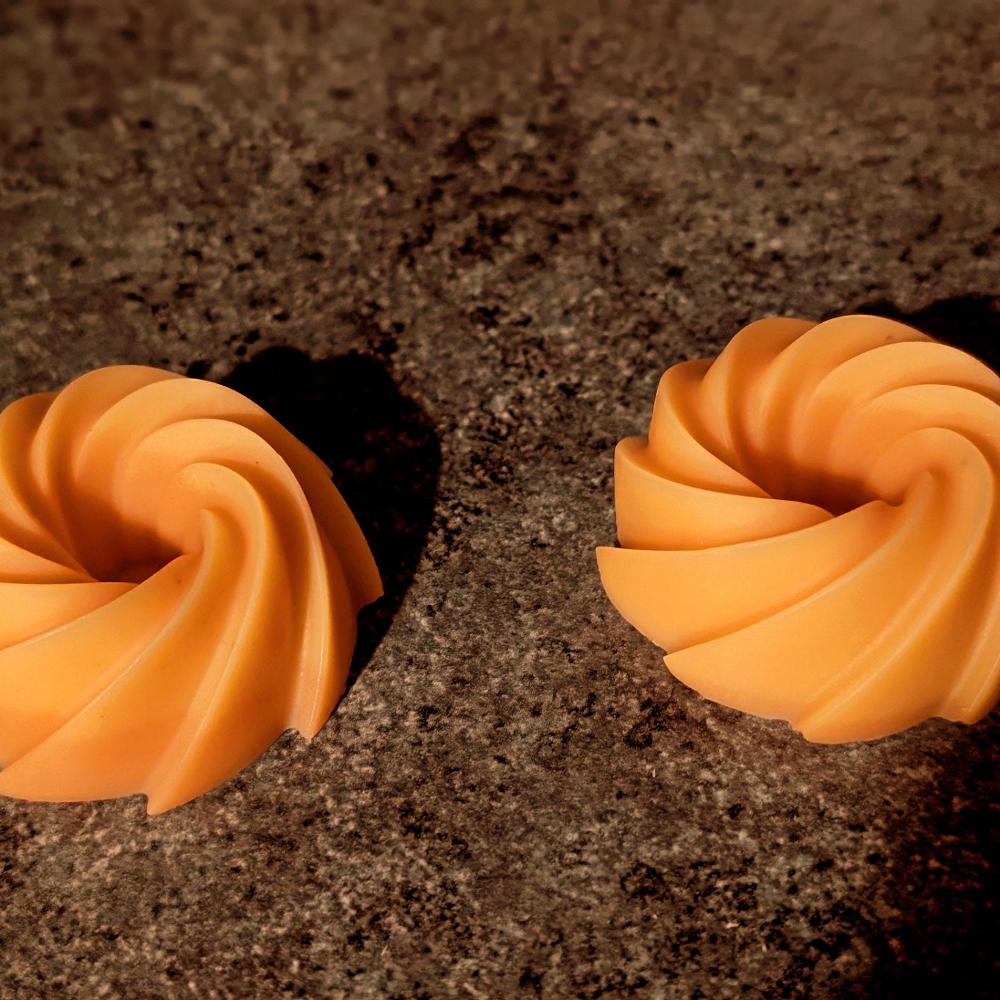 Fondant parfumé spirale