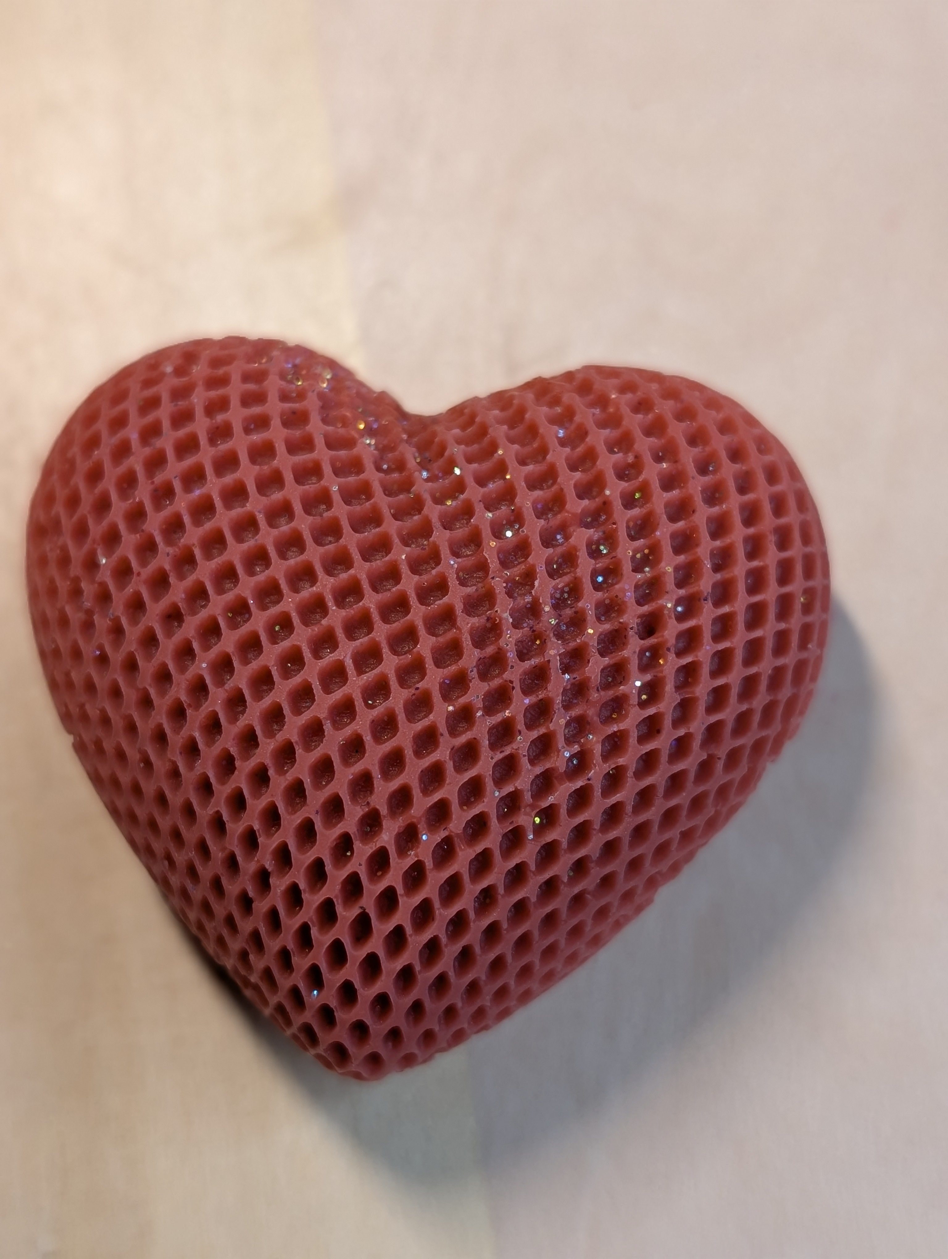 Fondant parfumé coeur