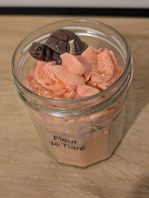 Bougie fleur de tiaré