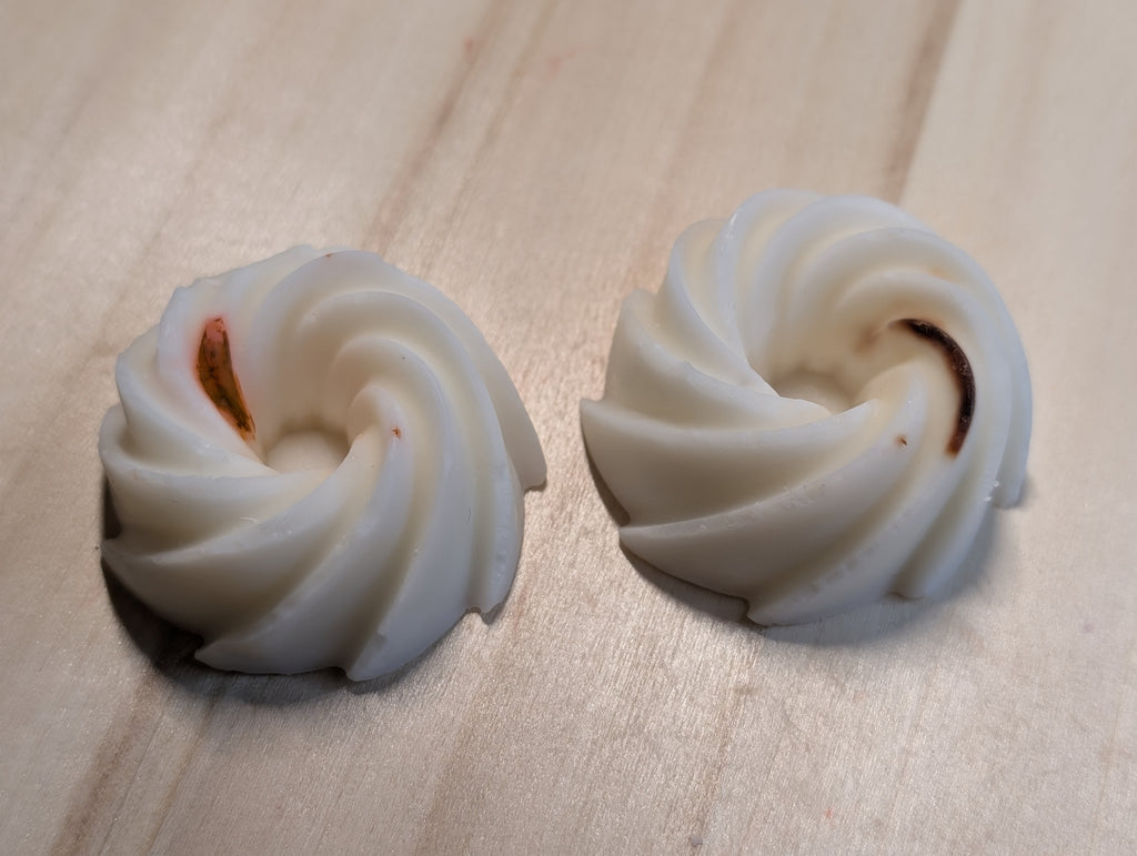 Fondant parfumé spirale