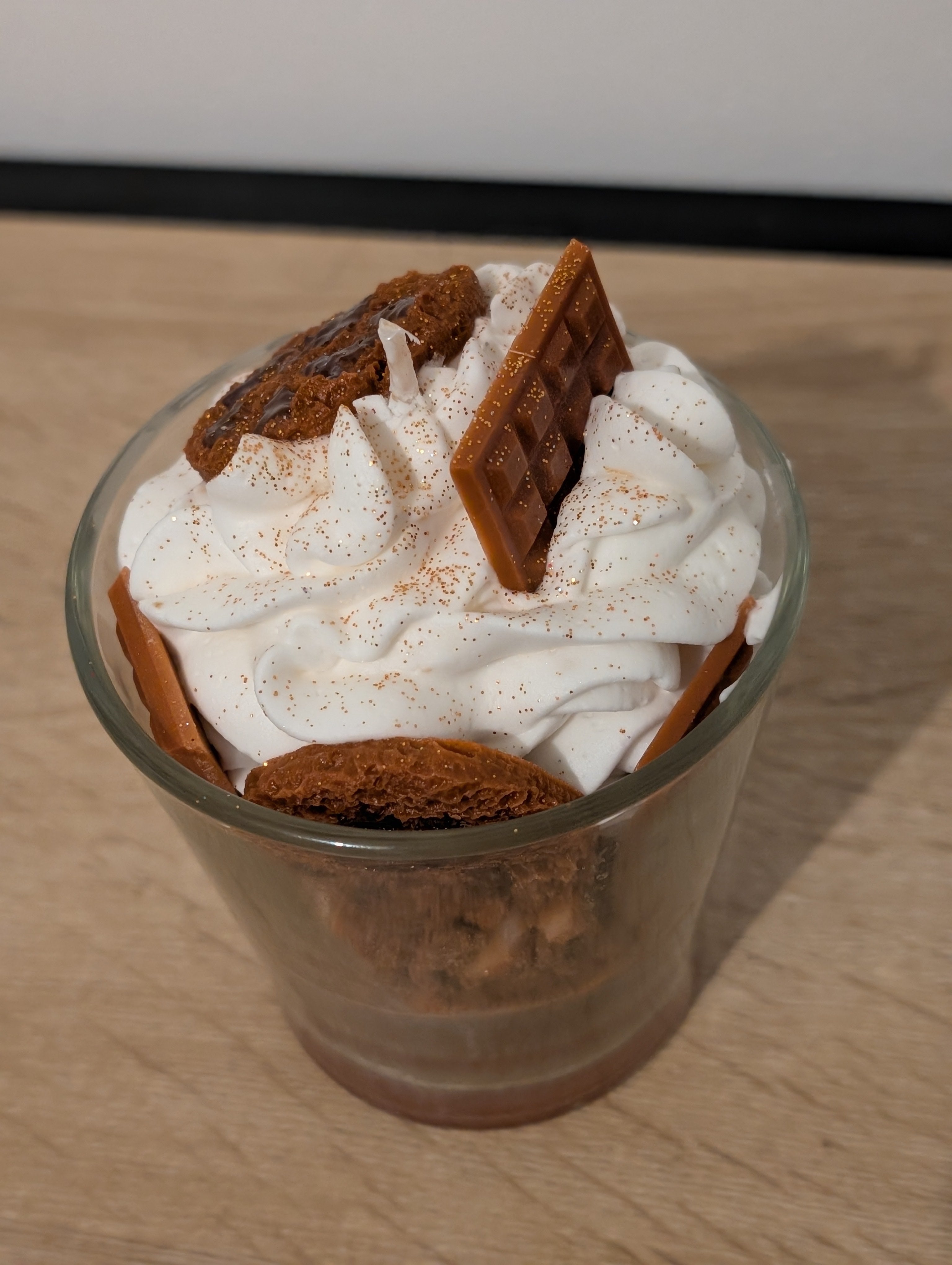 Bougie gourmande cookies chocolat