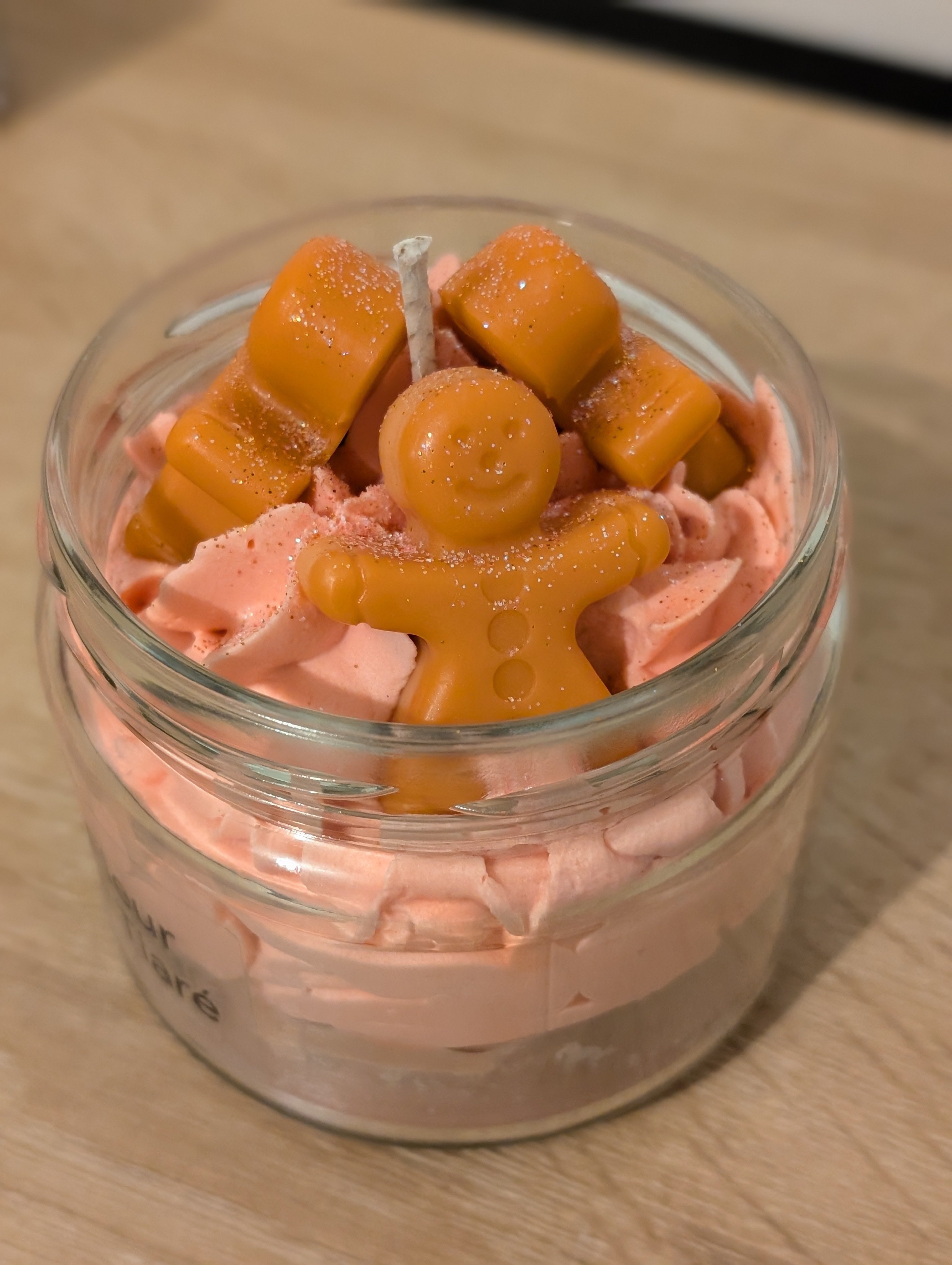 Bougie gourmande fleur de Tiaré