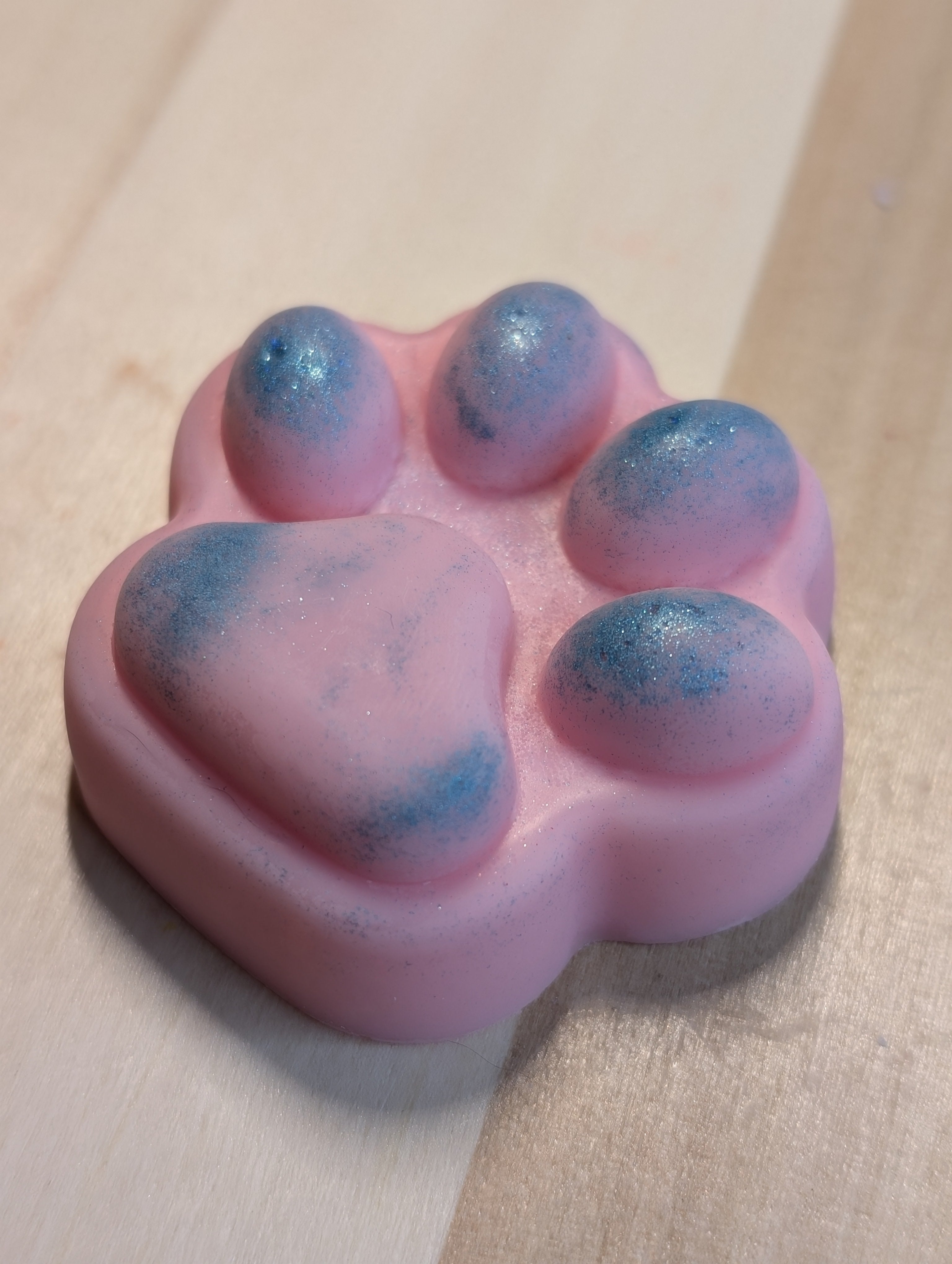 Fondant parfumé patte de chat