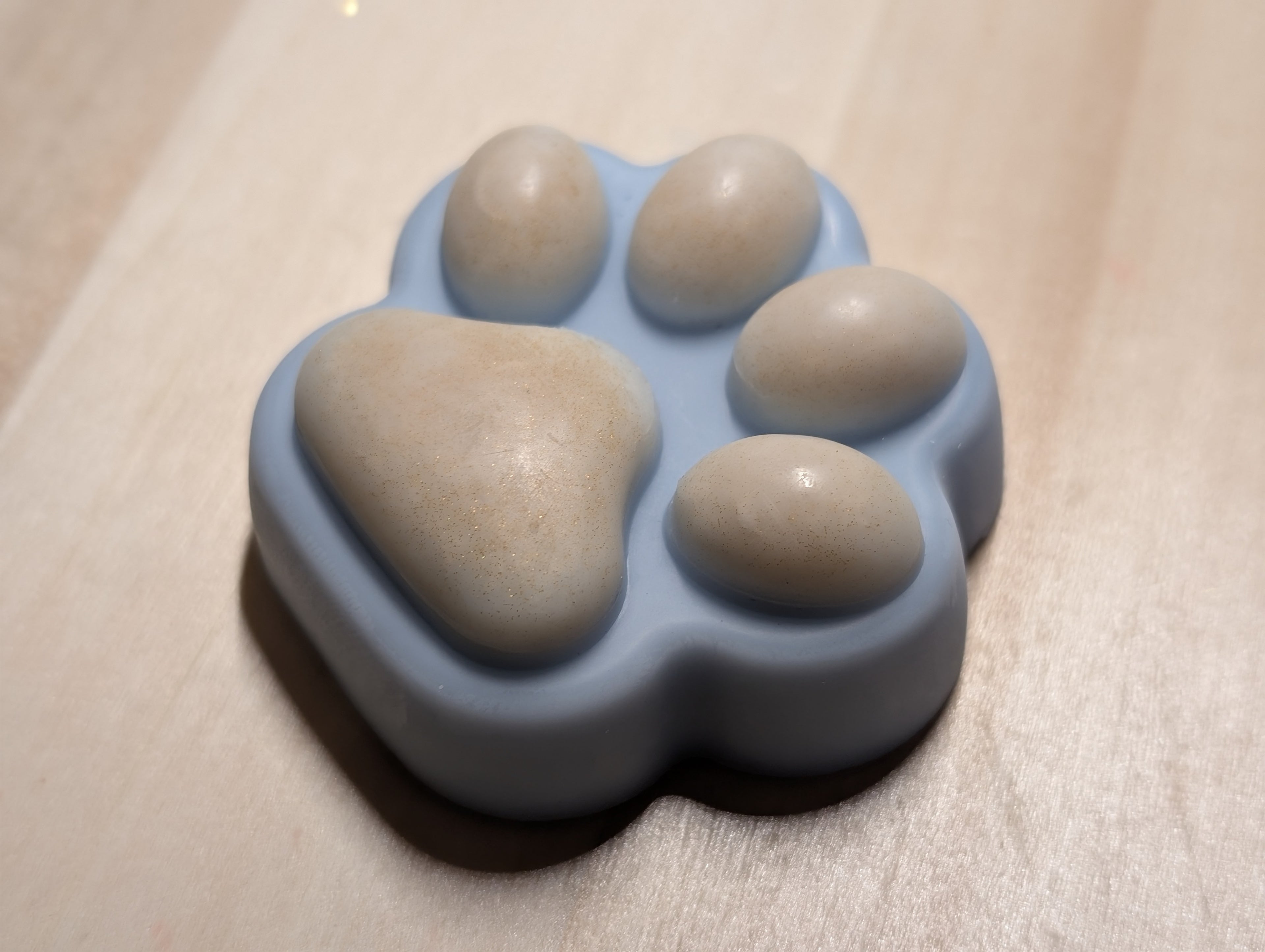 Fondant parfumé patte de chat