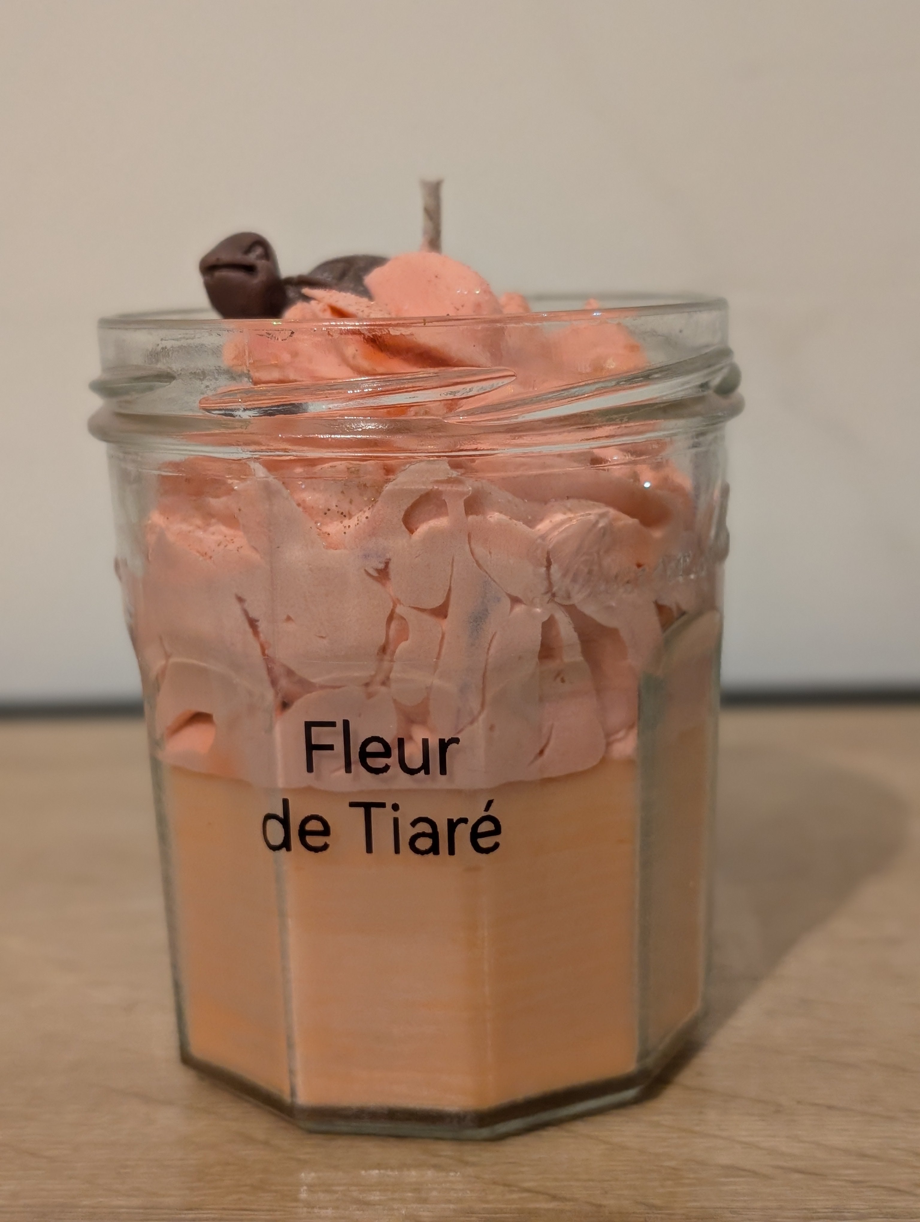 Bougie fleur de tiaré