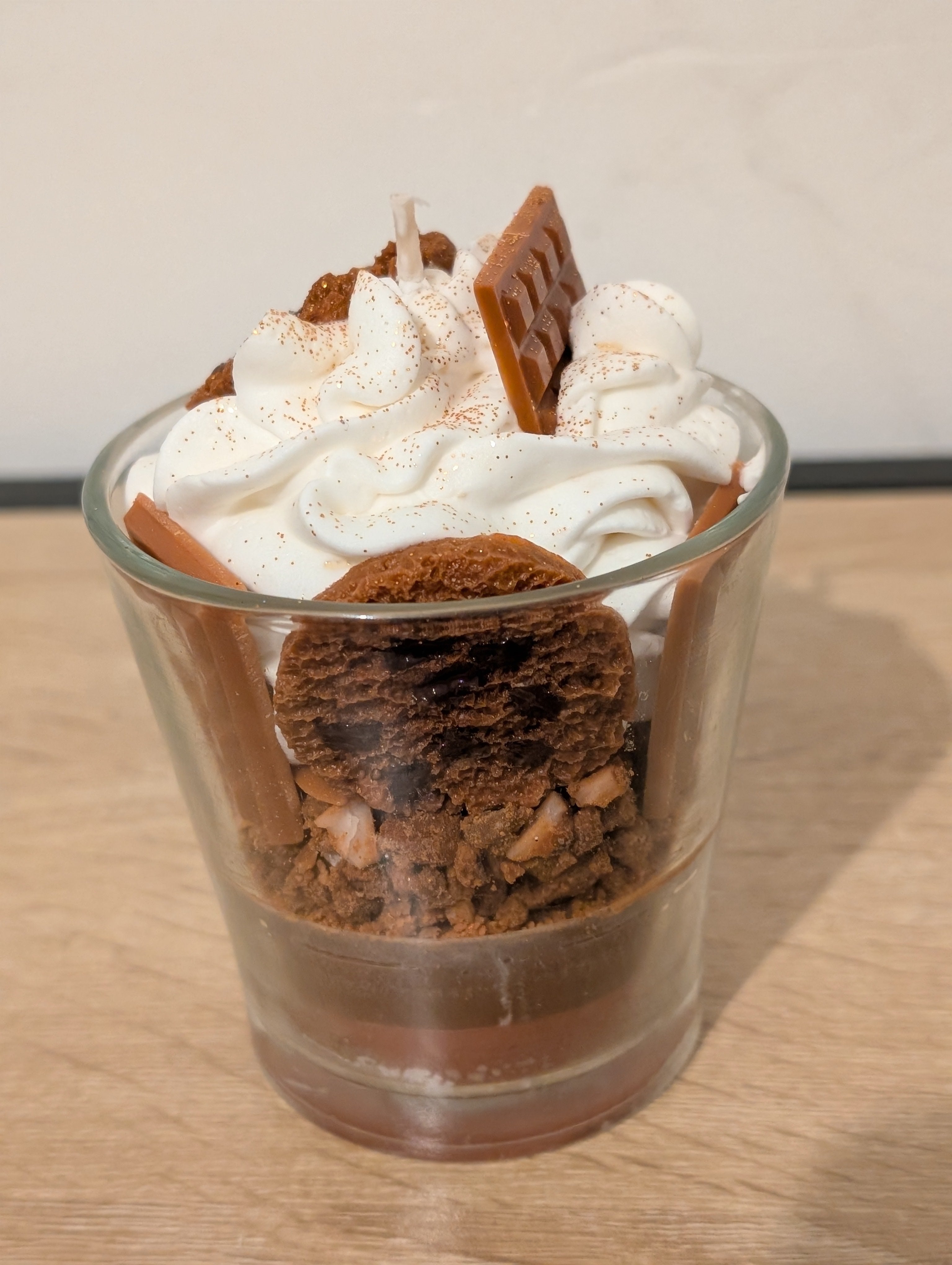 Bougie gourmande cookies chocolat