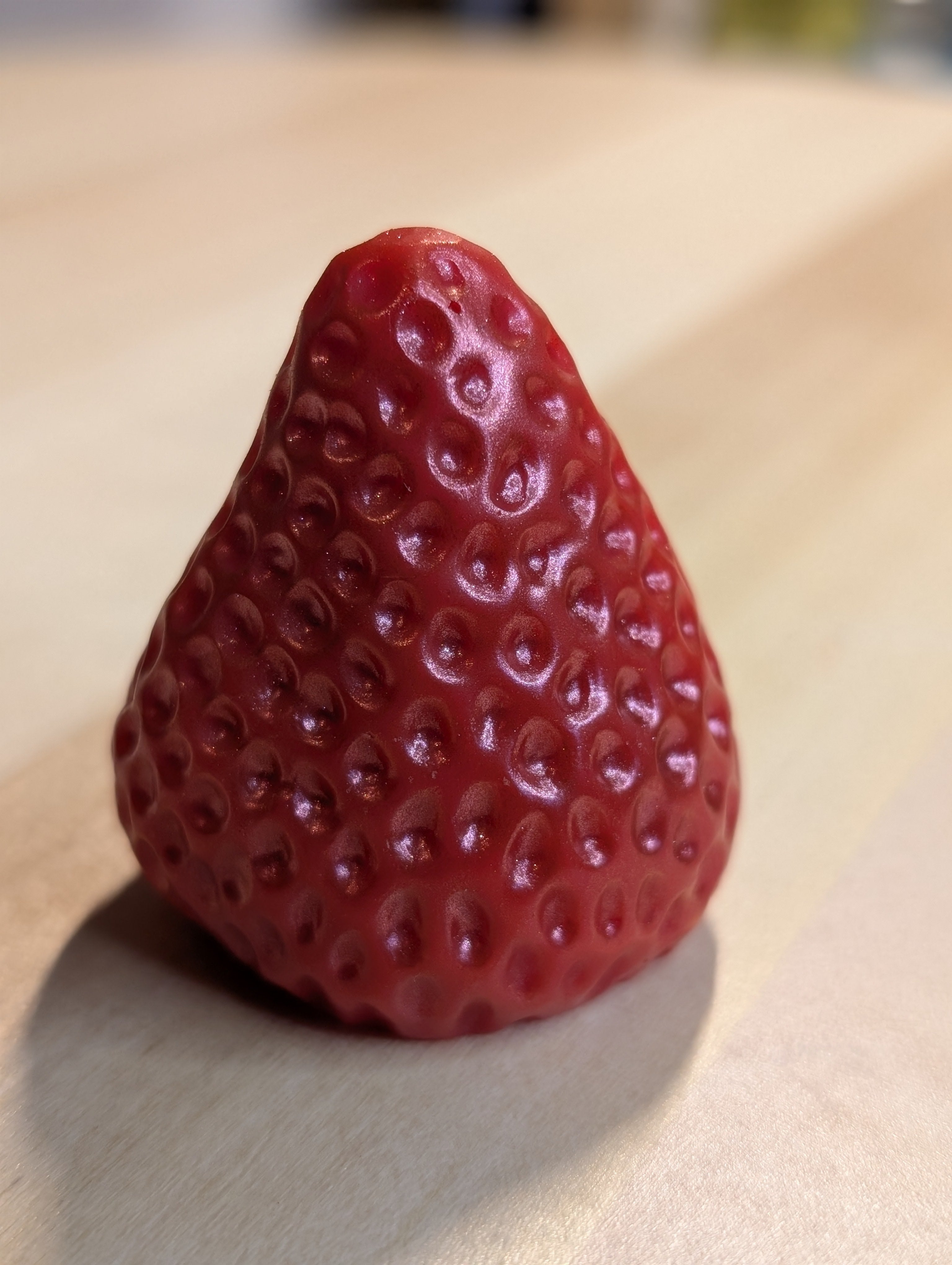 Fondant parfumé fraise