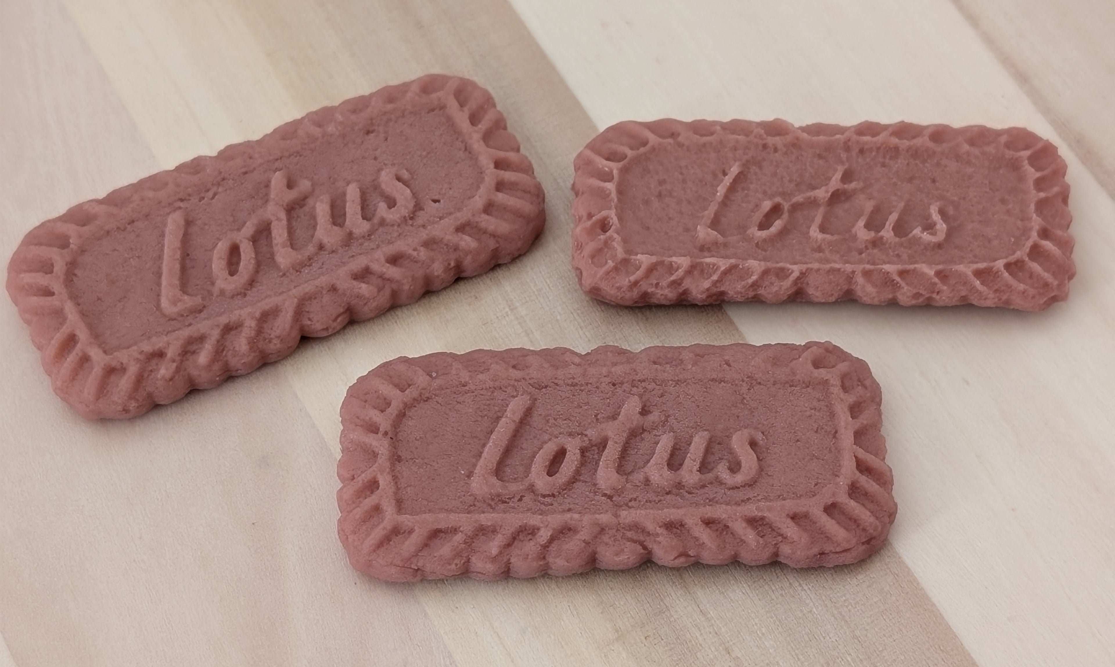 Fondant parfumé spéculoos