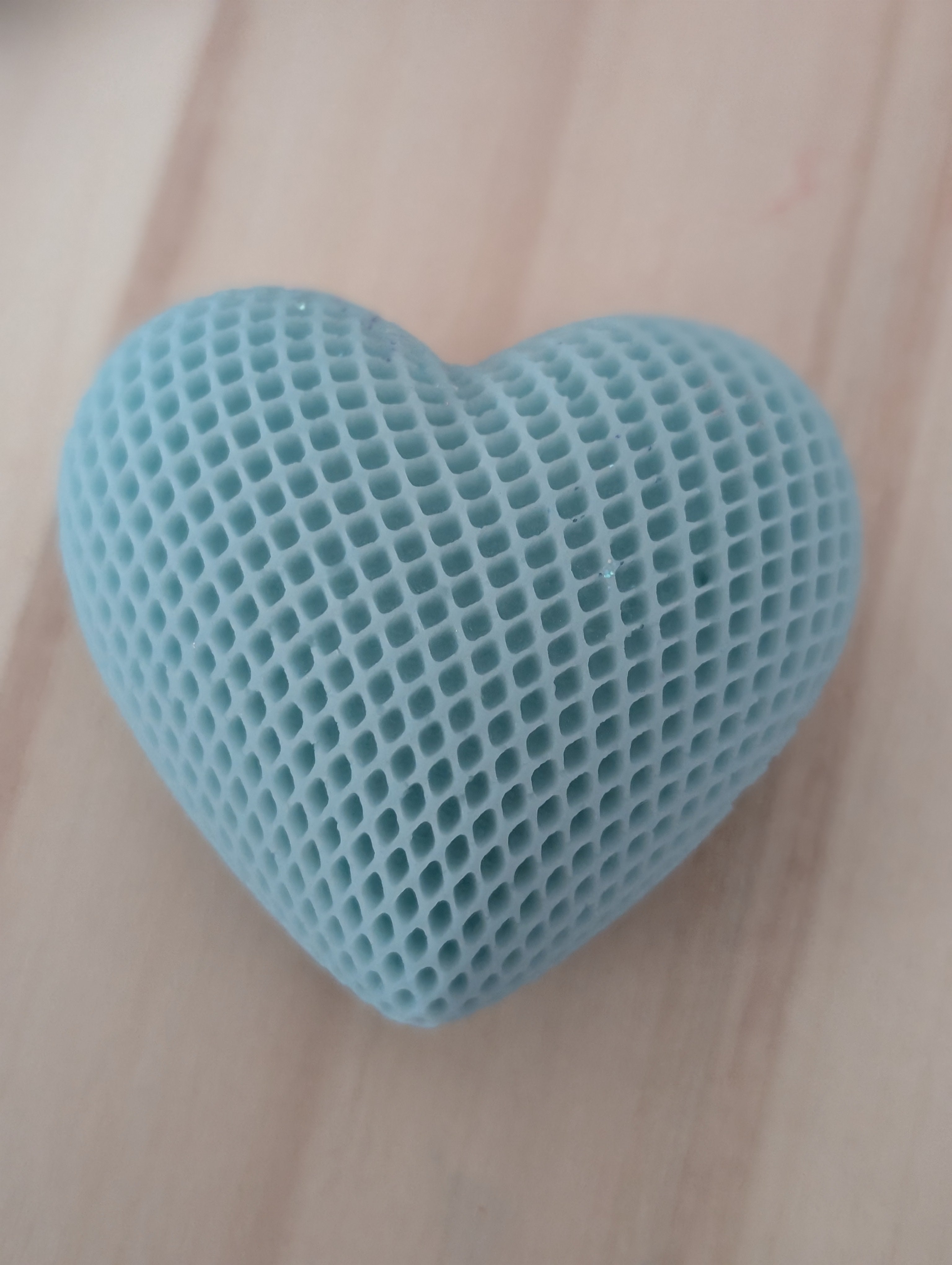 Fondant parfumé coeur